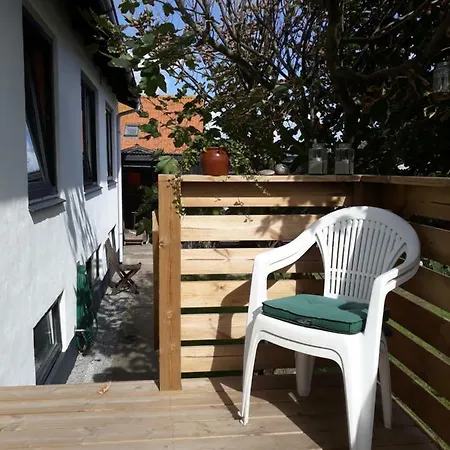 Apartment Fanny Fri Adgang Til Svommehal Hvide Sande Exteriör bild